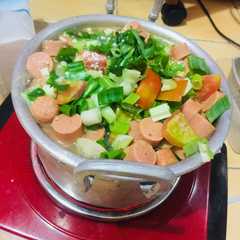 A picture of Sop/sup sosis bakso.