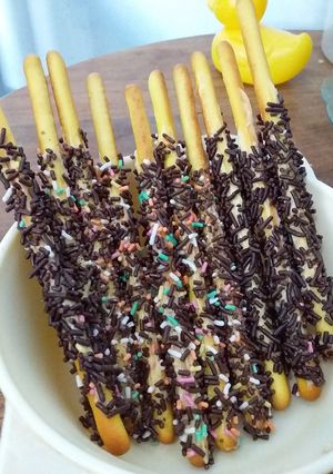 Foto resep *Pocky* kw