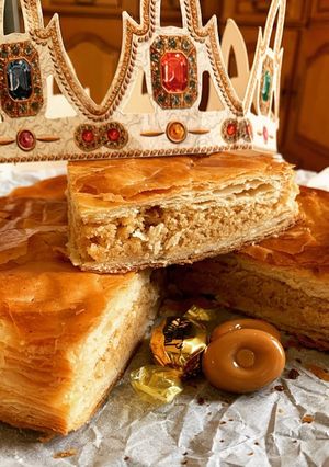 Une photo de ☆Galette aux Werther's Original®☆