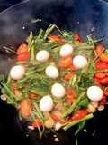 Quail Egg StirFry