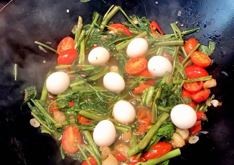 Easiest Way to Cook Tasty Quail Egg StirFry
