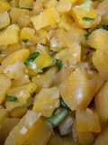 Batata-baroa refogada
