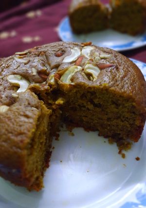 আটার কেক (Atar cake recipe in Bengali) রেসিপির প্রধান ছবি