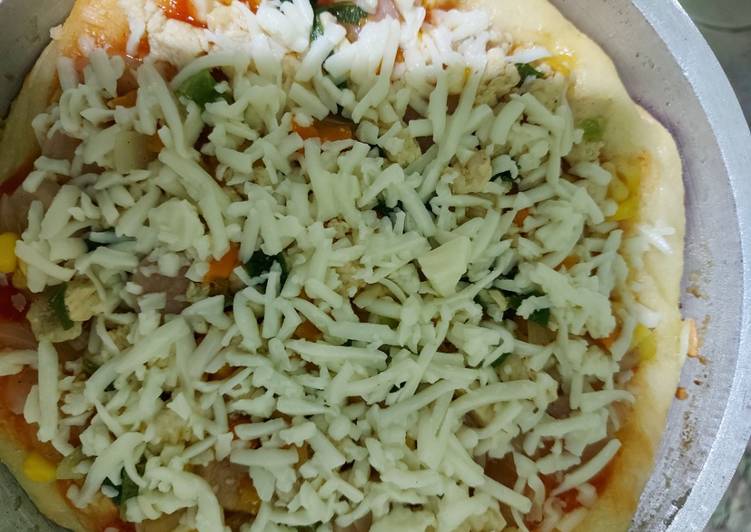 Pizza teflon
