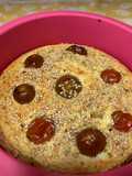 Pastel rápido y saludable de atún