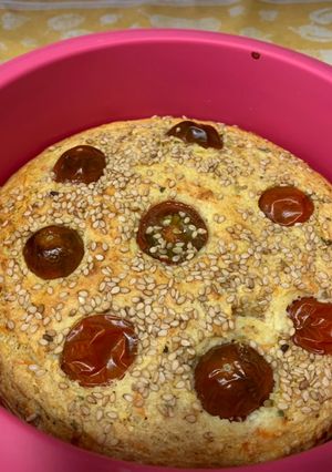 Una foto de Pastel rápido y saludable de atún