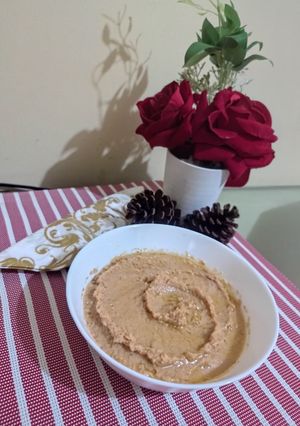 Una foto de Hummus de Garbanzos