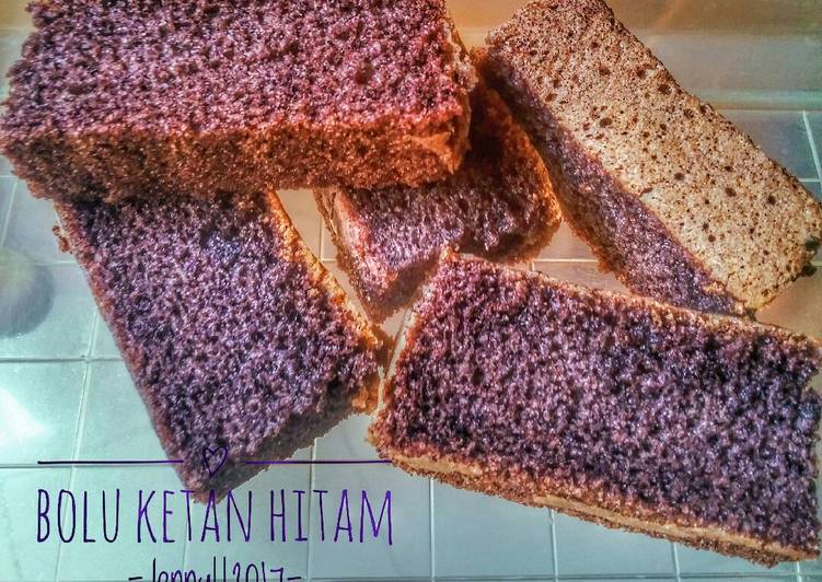  Resep  Bolu  Ketan  Hitam  oleh Jenny Cookpad