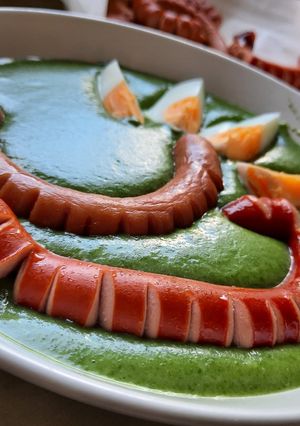Spenótfőzelék recept fotója