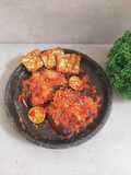 Penyet iwak pe sambel jeruk