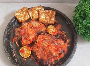 Foto resep Penyet iwak pe sambel jeruk
