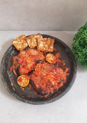 Foto resep Penyet iwak pe sambel jeruk