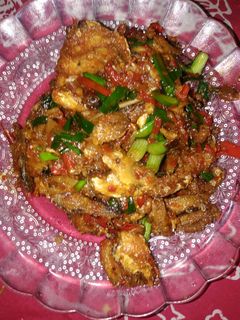 Foto resep Oseng oseng mercon bandeng dan pindang