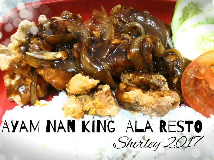 Langkah Gampang Membuat Resep Ayam Nan King ala Resto yang Lezat Anti Ribet, Sempurna