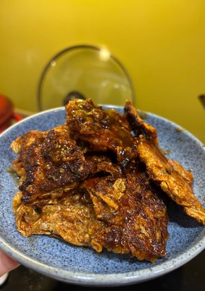 干燒豆皮 的食譜成品照片