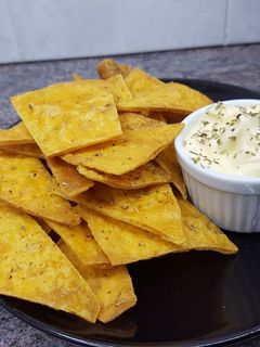Φωτογραφία της συνταγής Σπιτικά nachos!!!🤤