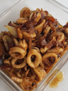 Foto resep Cumi saus mentega
