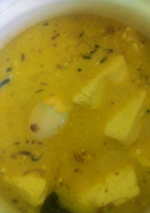Foto resep OPor tahu telor seadanya