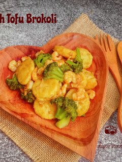 Foto resep Cah Tofu Brokoli