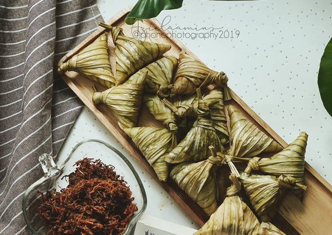 Kitchen azie ketupat resepi palas Cara Buat