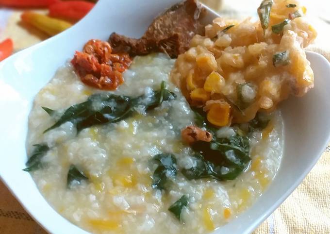 Cara Gampang Membuat Bubur Manado yang Lezat Sekali