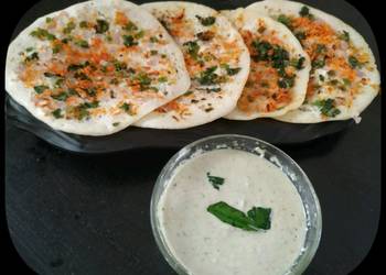 Easiest Way to Prepare Tasty Veg Uthappam