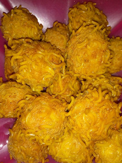 Foto resep Bola-bola Tahu Indomie