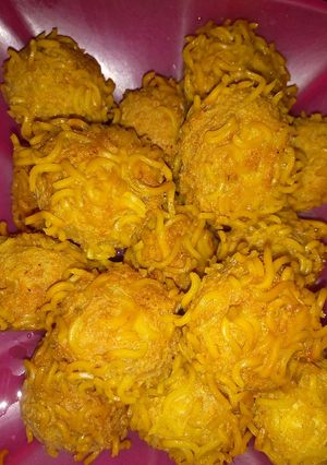 Foto resep Bola-bola Tahu Indomie