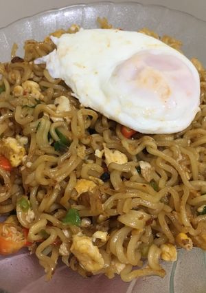 Foto resep Indomie goreng spesial