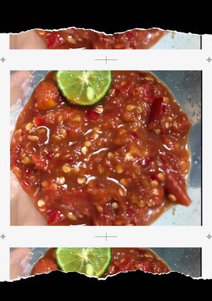 Foto resep Sambal Terasi Segar