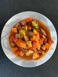 Winter-Ratatouille mit Fleisch