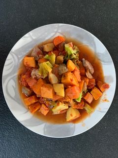 Winter-Ratatouille mit Fleisch Rezepthauptbild