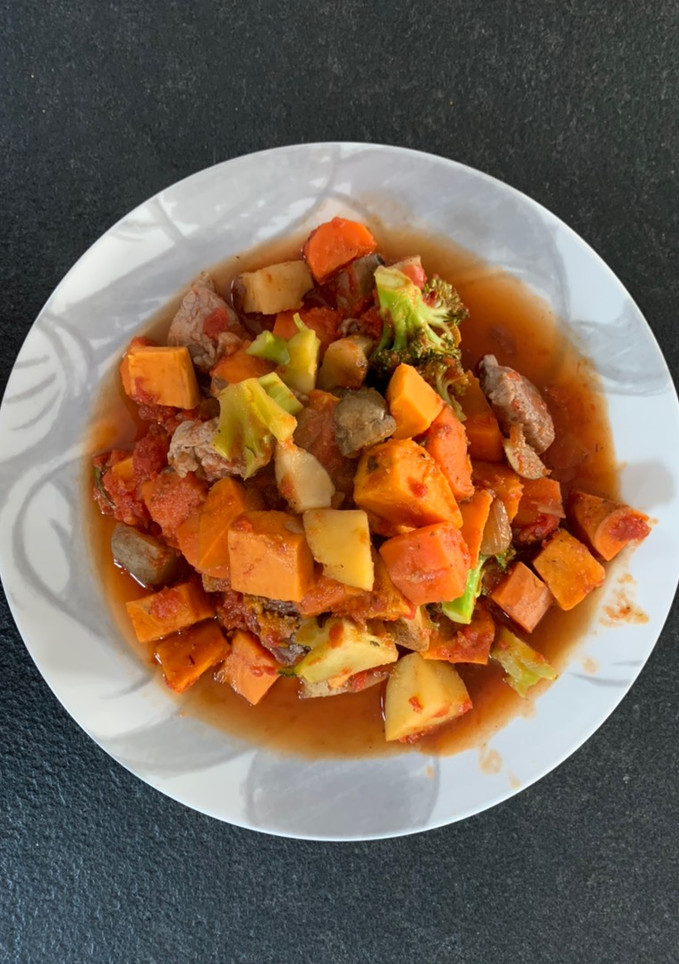 Winter-Ratatouille mit Fleisch Rezepthauptbild
