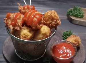 Foto resep Bola-bola HASH BROWNS