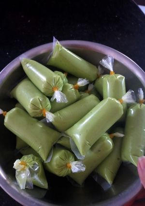 Hình của món Sinh tố bơ siu đặc.