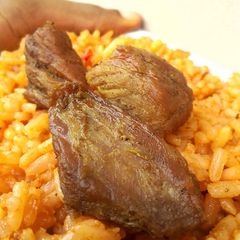 A picture of Budget Friendly Jollof Rice.