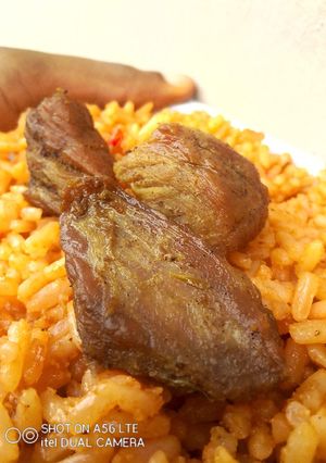 A picture of Budget Friendly Jollof Rice.