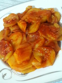 عکسی از دستور 💕خوراک کدو سبز 😍