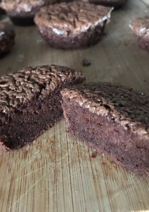 Csokis csoda muffin recept fotója