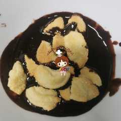 بسكوت بصوص الشوكولاتة-レシピのメイン写真