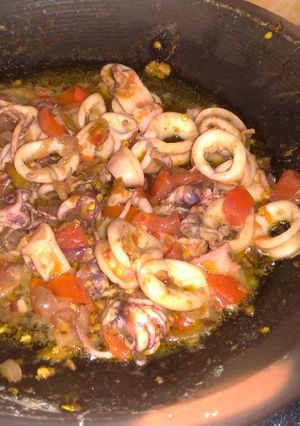 Foto resep Gami cumi