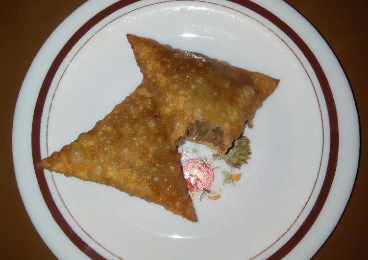 Recipe of Favorite Beef Samosas