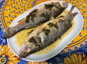 Une photo de farce poisson