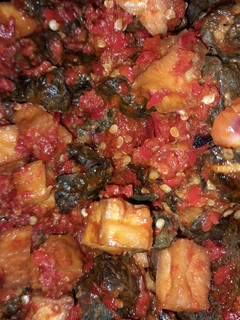 Foto resep Paru tahu balado