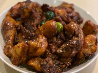 Ayam Goreng Kecap Bumbu Ngohiong