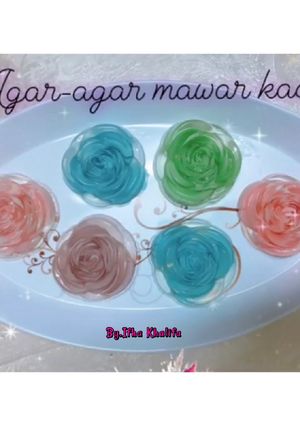 Foto resep Agar-agar Mawar Kaca