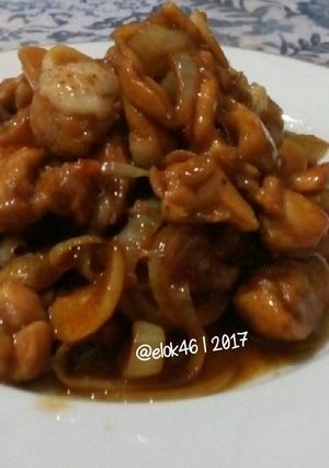 Foto resep Ayam Saos Tiram