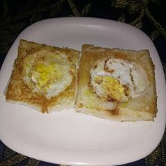 A picture of Egg bread toast.