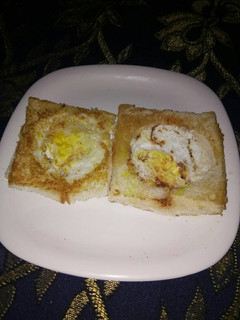 A picture of Egg bread toast.