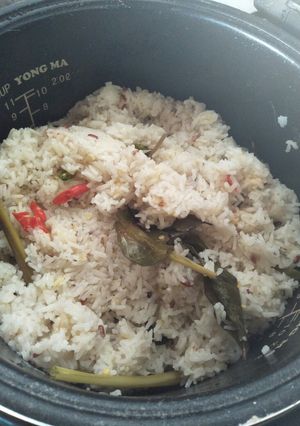 Foto resep Nasi liwet Magic com